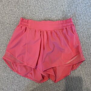 lululemon hotty hot shorts 4 inch